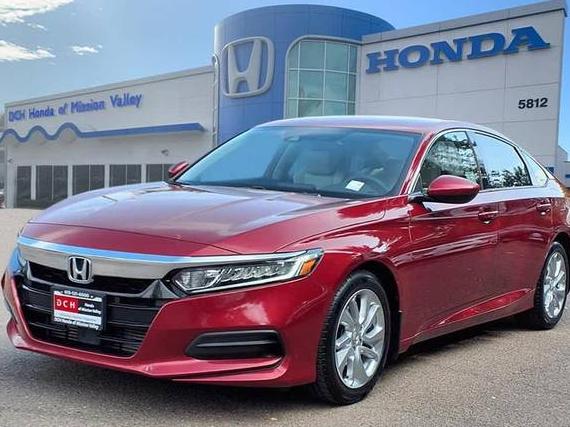 HONDA ACCORD 2018 1HGCV1F16JA119611 image