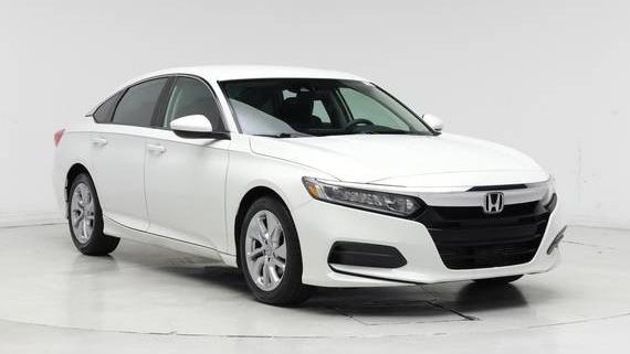 HONDA ACCORD 2018 1HGCV1F12JA220404 image