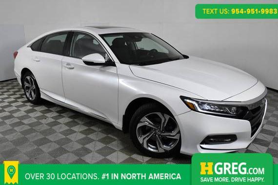 HONDA ACCORD 2018 1HGCV1F53JA141858 image