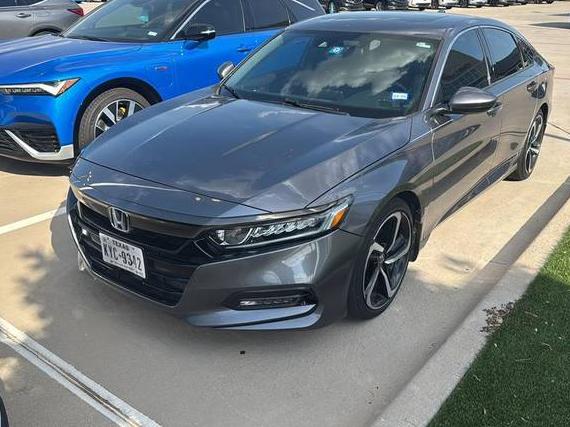 HONDA ACCORD 2018 1HGCV2E30JA003362 image