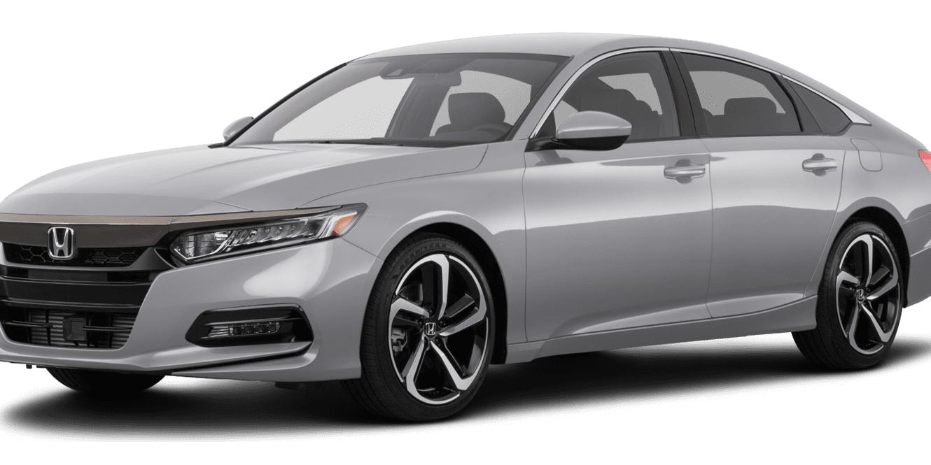 HONDA ACCORD 2018 1HGCV1F37JA202997 image