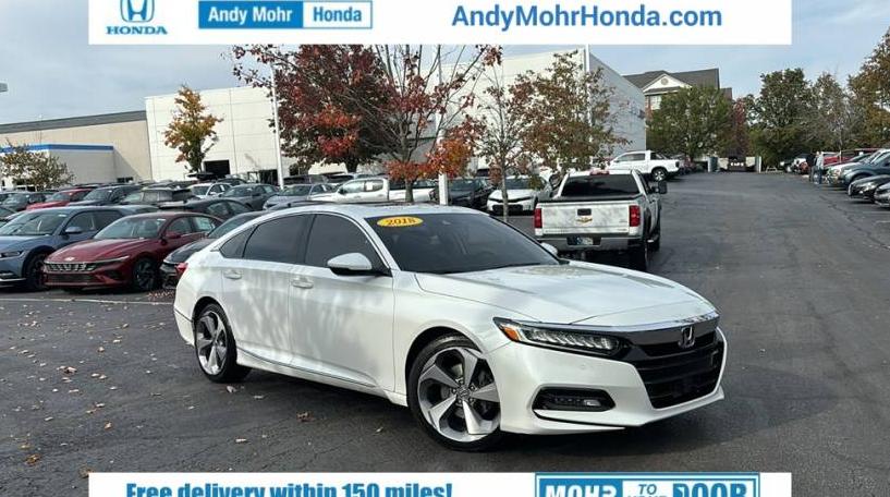 HONDA ACCORD 2018 1HGCV1F98JA000156 image