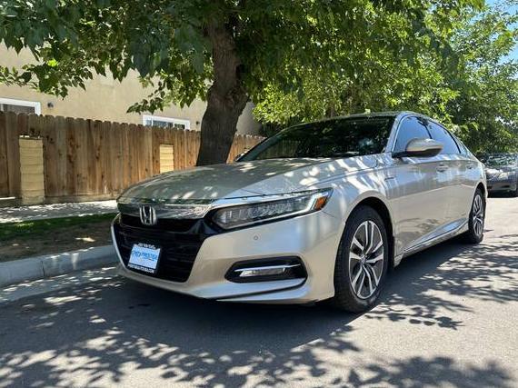 HONDA ACCORD 2018 1HGCV3F94JA004734 image