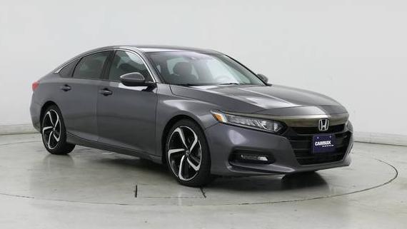 HONDA ACCORD 2018 1HGCV1F35JA229518 image