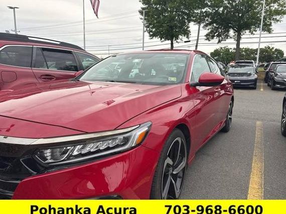 HONDA ACCORD 2018 1HGCV1E32JA221166 image