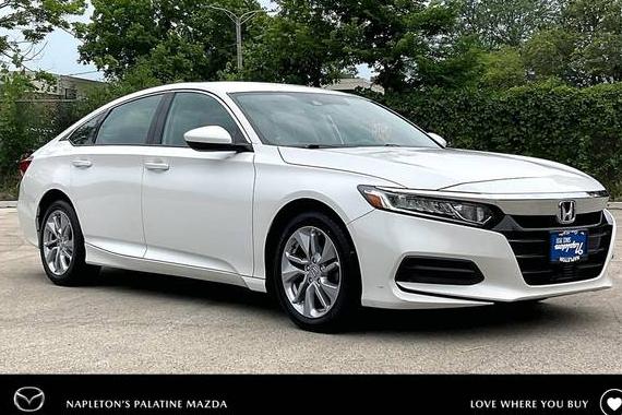 HONDA ACCORD 2018 1HGCV1F16JA040777 image