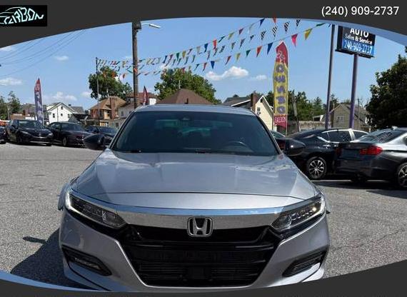 HONDA ACCORD 2018 1HGCV2F30JA004140 image