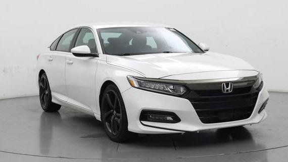 HONDA ACCORD 2018 1HGCV1F36JA201890 image