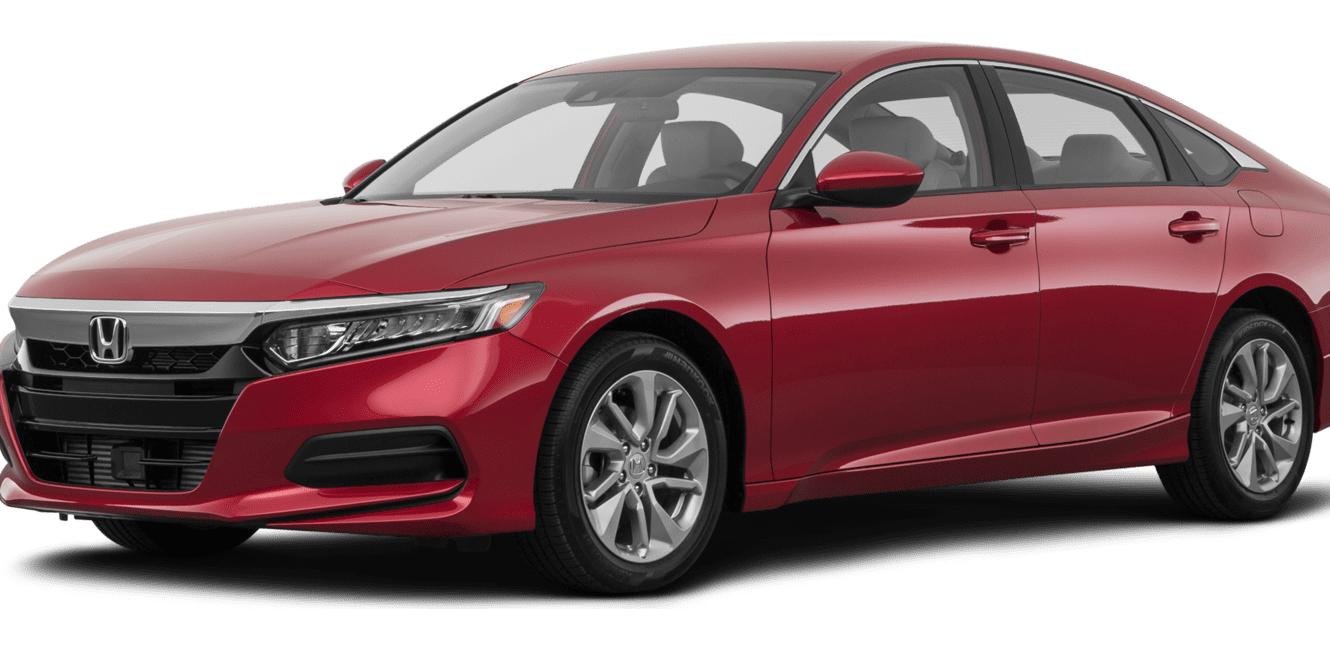 HONDA ACCORD 2018 1HGCV1F11JA080894 image