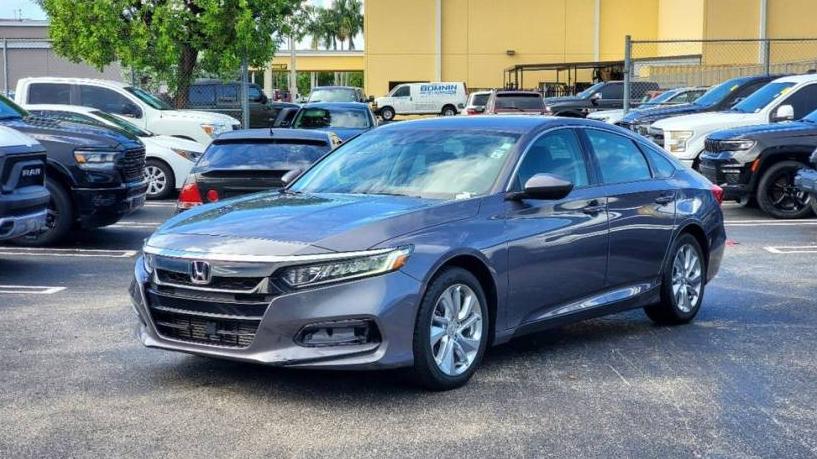 HONDA ACCORD 2018 1HGCV1F1XJA084877 image