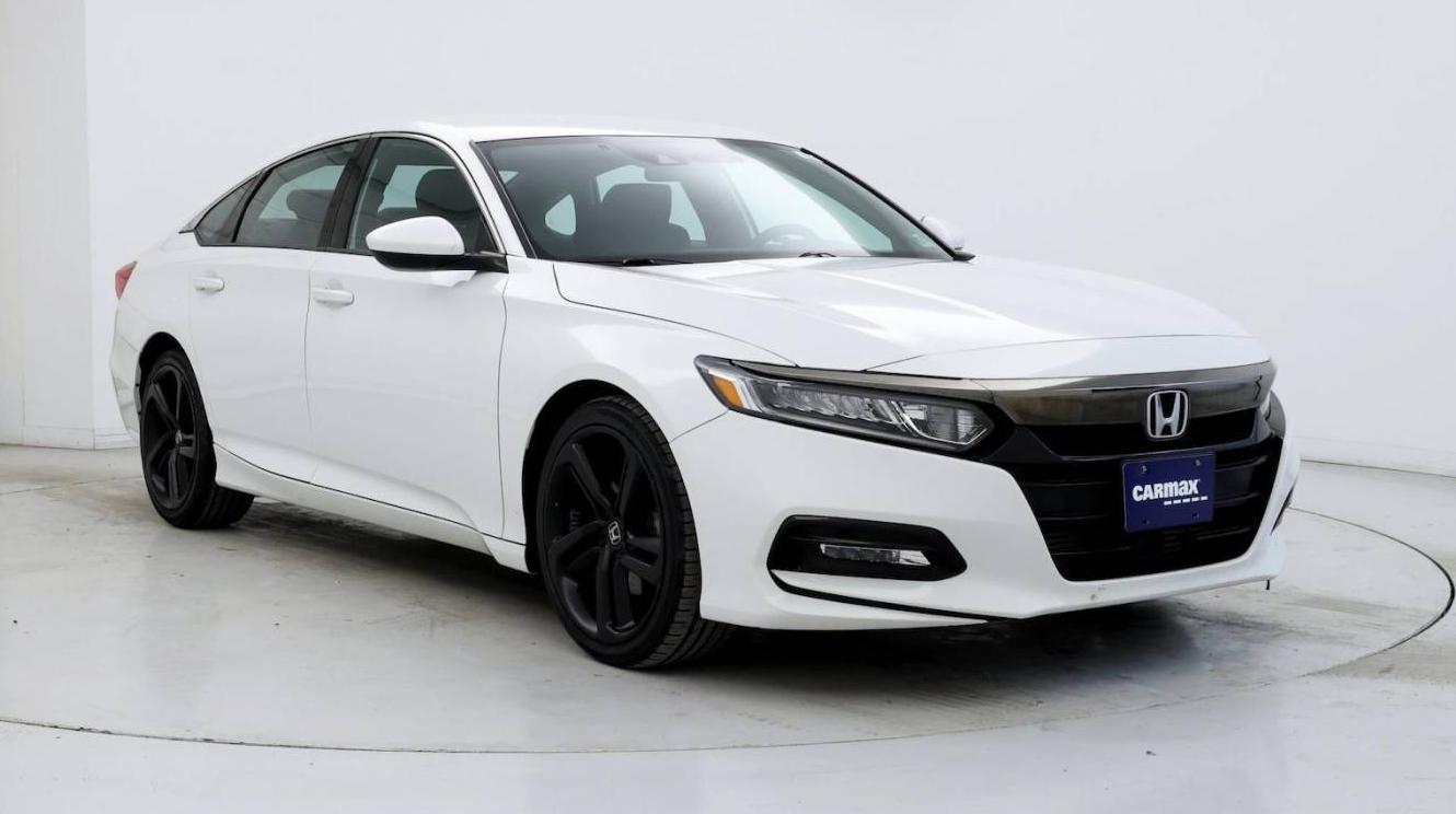 HONDA ACCORD 2018 1HGCV1F3XJA242426 image