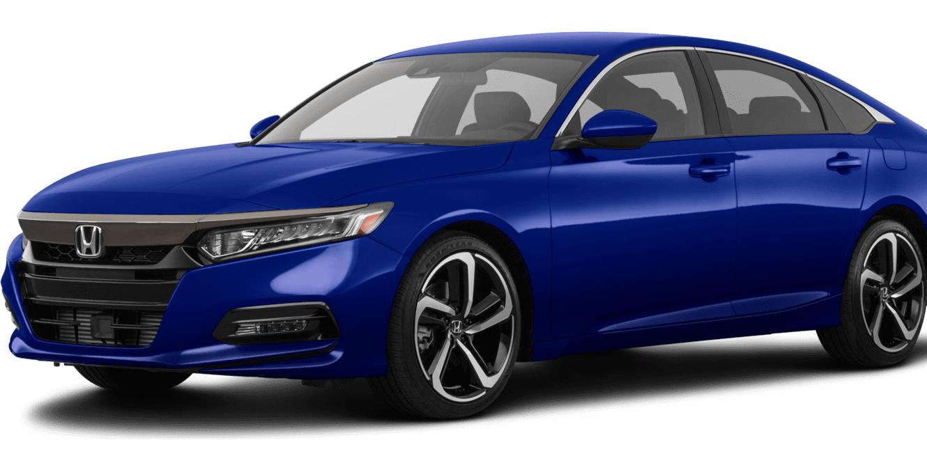 HONDA ACCORD 2018 1HGCV1F35JA104180 image