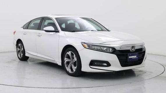 HONDA ACCORD 2018 1HGCV1F46JA058688 image