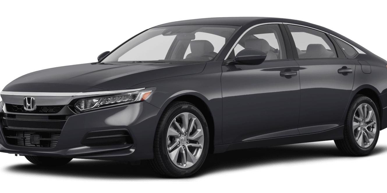 HONDA ACCORD 2018 1HGCV1F12JA148412 image