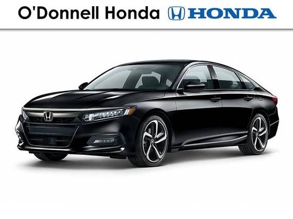 HONDA ACCORD 2018 1HGCV1F31JA231024 image