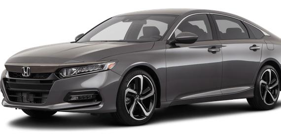 HONDA ACCORD 2018 1HGCV1F39JA243311 image