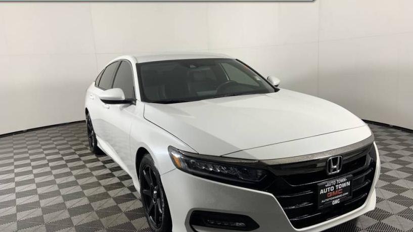 HONDA ACCORD 2018 1HGCV1F36JA265895 image