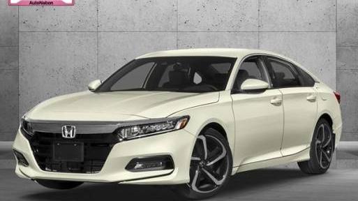 HONDA ACCORD 2018 1HGCV1F35JA141195 image