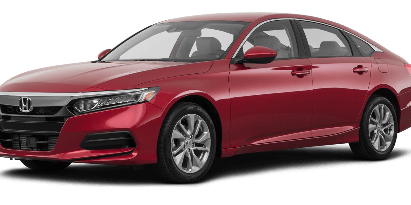 HONDA ACCORD 2018 1HGCV1F52JA003101 image