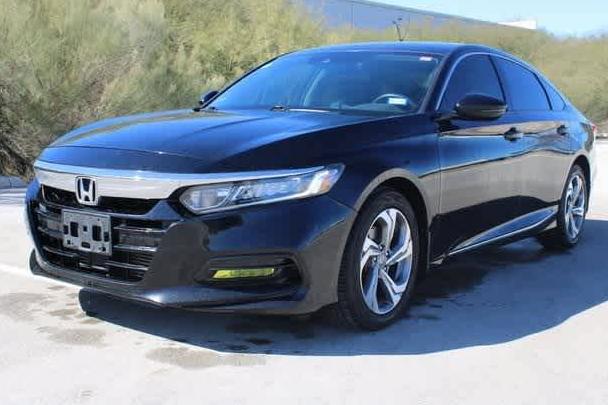 HONDA ACCORD 2018 1HGCV1F51JA124654 image