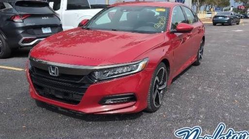 HONDA ACCORD 2018 1HGCV1F32JA134124 image