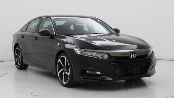 HONDA ACCORD 2018 1HGCV2F32JA001644 image