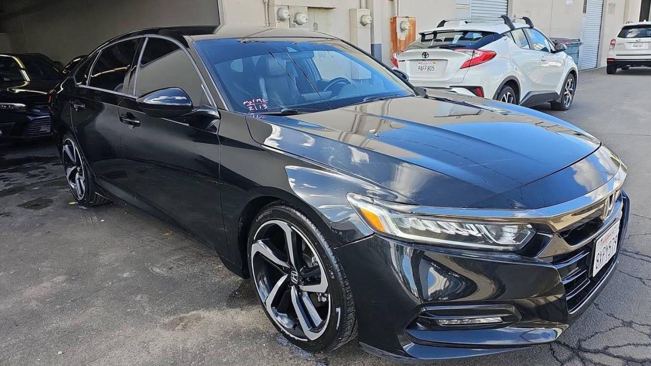 HONDA ACCORD 2018 1HGCV1F30JA191681 image