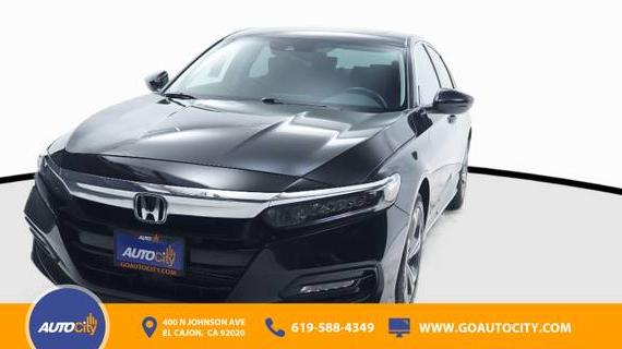 HONDA ACCORD 2018 1HGCV2F58JA024461 image