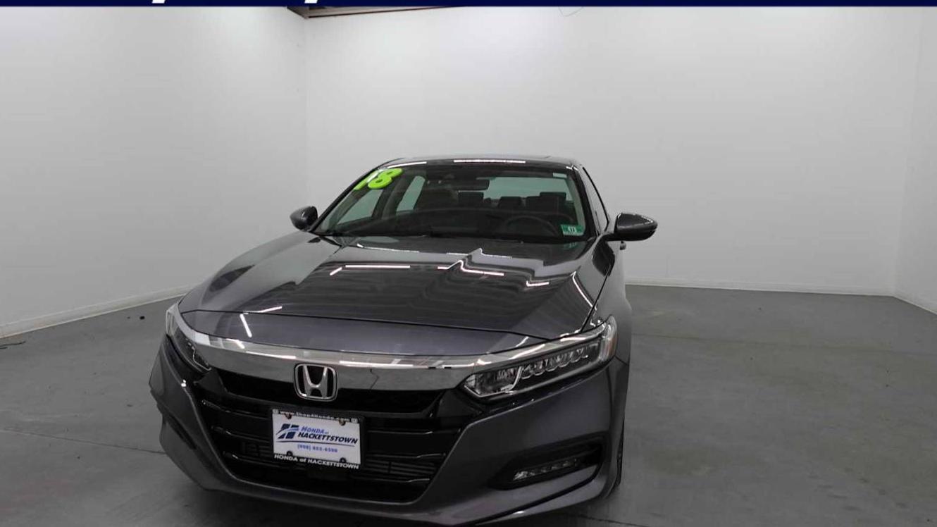 HONDA ACCORD 2018 1HGCV1F55JA231867 image