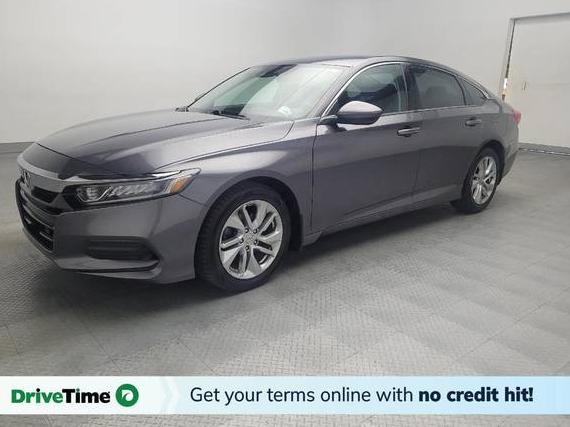 HONDA ACCORD 2018 1HGCV1F17JA117821 image