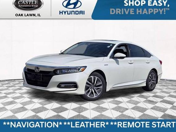 HONDA ACCORD 2018 1HGCV3F55JA009583 image