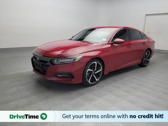 HONDA ACCORD 2018 1HGCV1F36JA134322 image