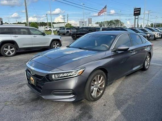 HONDA ACCORD 2018 1HGCV1F13JA153635 image
