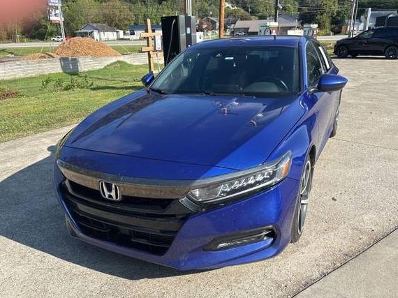 HONDA ACCORD 2018 1HGCV1F35JA140855 image