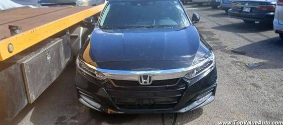 HONDA ACCORD 2018 1HGCV1F55JA055435 image