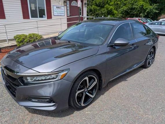HONDA ACCORD 2018 1HGCV1F5XJA127780 image