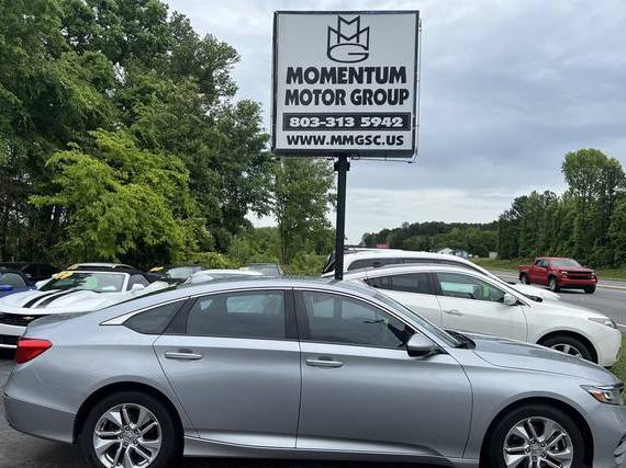 HONDA ACCORD 2018 1HGCV1F17JA144419 image