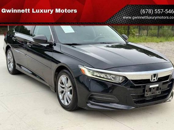 HONDA ACCORD 2018 1HGCV1F13JA008319 image