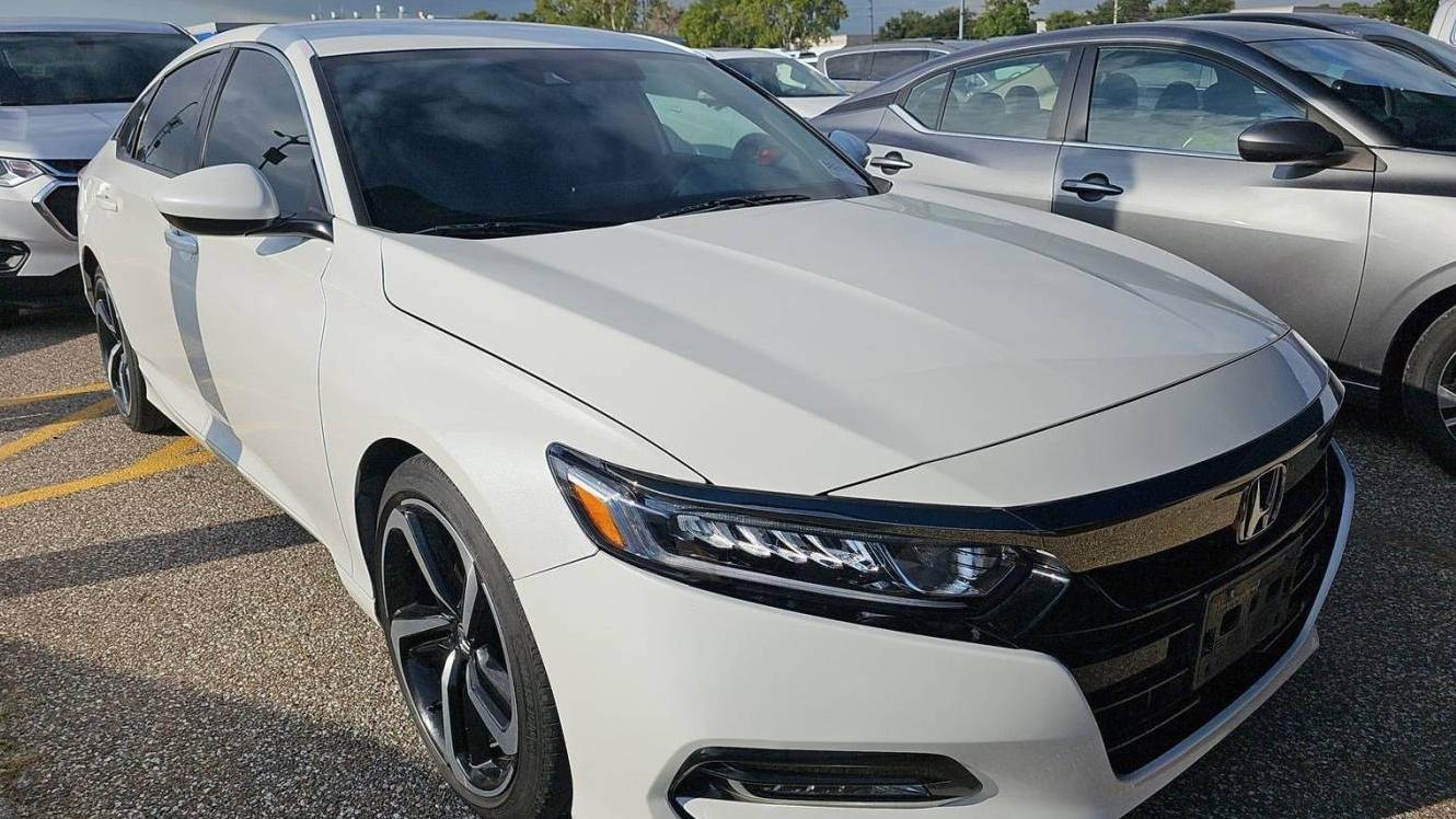 HONDA ACCORD 2018 1HGCV1F32JA188376 image
