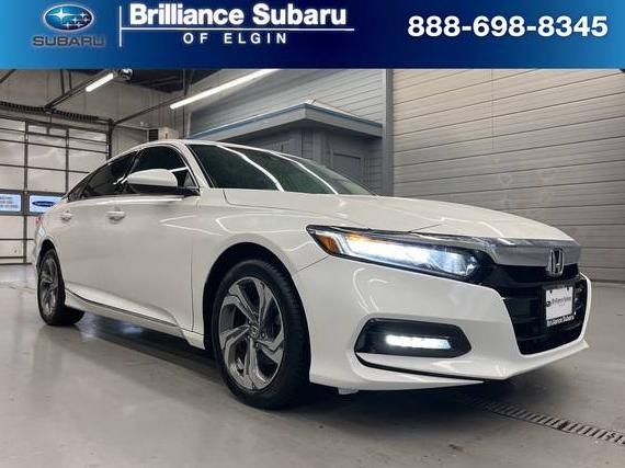 HONDA ACCORD 2018 1HGCV1F41JA139324 image