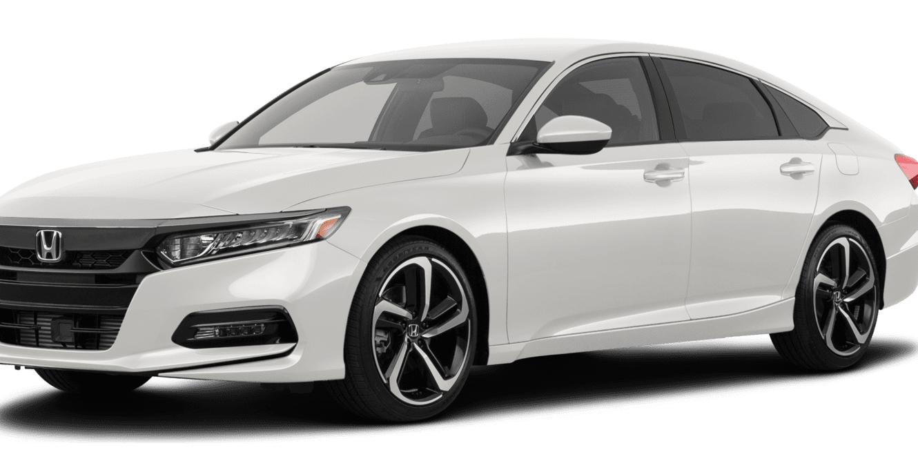 HONDA ACCORD 2018 1HGCV1F31JA268817 image