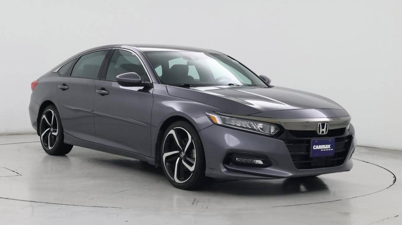 HONDA ACCORD 2018 1HGCV1F30JA192748 image