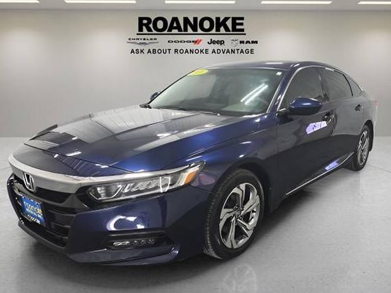 HONDA ACCORD 2018 1HGCV1F47JA081526 image