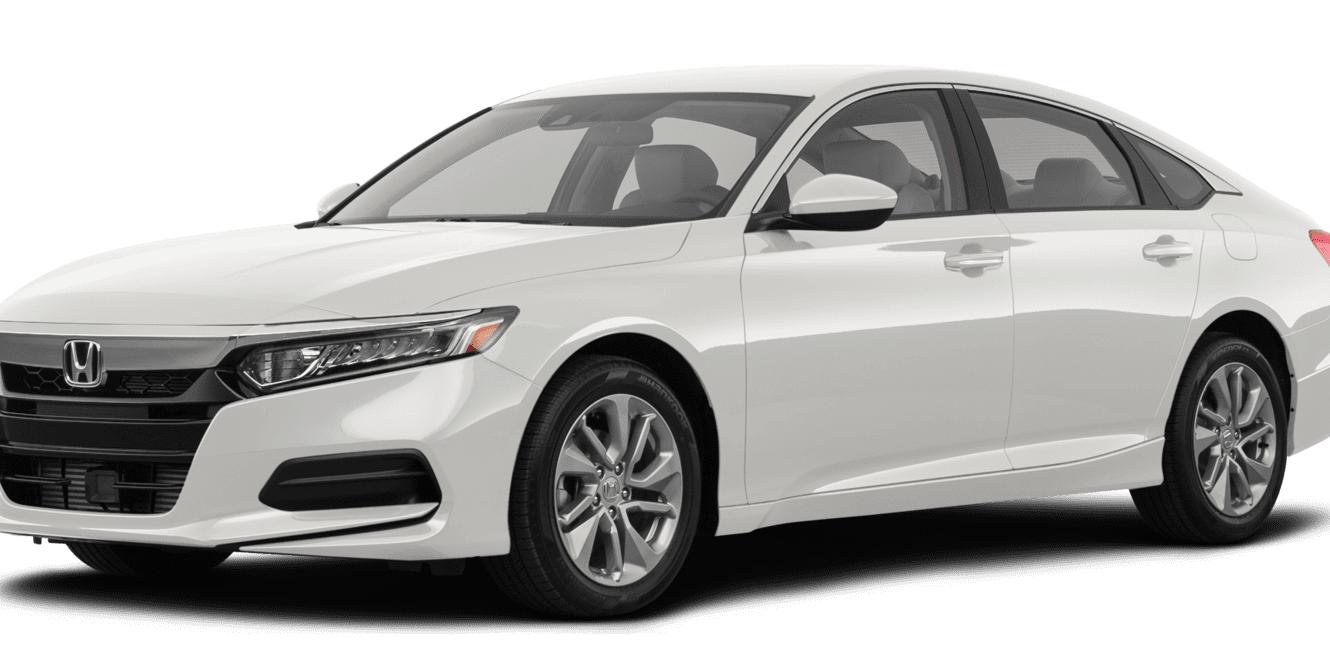 HONDA ACCORD 2018 1HGCV1F10JA243602 image