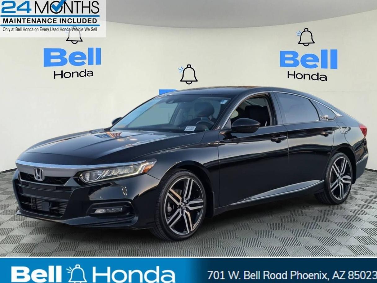 HONDA ACCORD 2018 1HGCV1F40JA029882 image