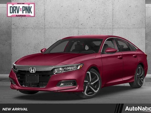 HONDA ACCORD 2018 1HGCV1F33JA032962 image