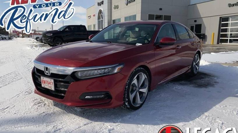 HONDA ACCORD 2018 1HGCV1F96JA096112 image