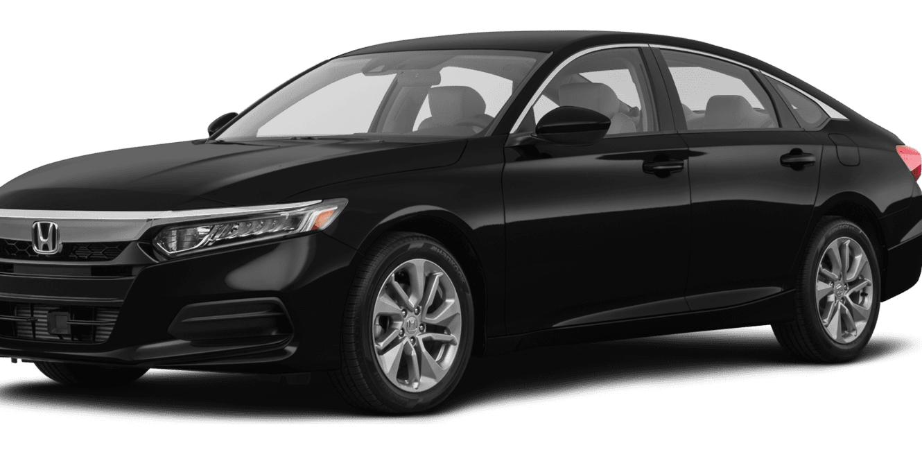 HONDA ACCORD 2018 1HGCV1F49JA206865 image