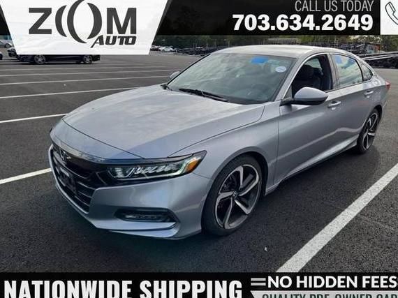 HONDA ACCORD 2018 1HGCV1F39JA078022 image