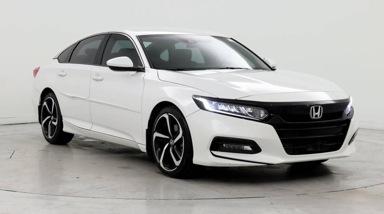 HONDA ACCORD 2018 1HGCV1F36JA224196 image